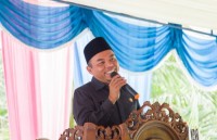 Bupati Labuhanbatu Hadiri Pelantikan Pengurus Karang Taruna Kelurahan Sidorejo