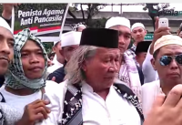 Ridwan Saidi: Jokowi Akan Lengser Jika Tak Menemui Pendemo 212