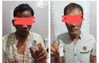 Diduga Sebagai Pengedar Shabu Satnarkoba Polres Bengkalis Amankan Dua Warga Mandau