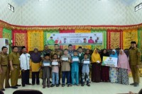 BAZNAS Kabupaten Bengkalis Gelar Khitanan Bagi 441 Anak Kaum Dhuafa