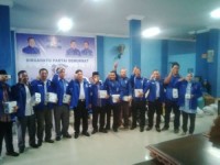 Kader PD Wajib Menangkan Paslon Nomor 1, Anggota DPRD Rohul Akan di PAW Jika  Kalah di Dapilnya