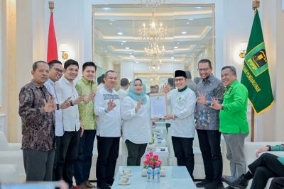 7 Parpol Keluarkan Rekomendasi, Pasangan Kasmarni - Bagus Santoso di Pilbup Bengkalis 2024