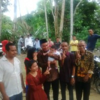Cabup Suparman Tegaskan Orang Mandaliing Wajib Jadi Tim Suksesnya