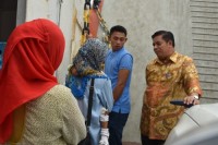 Ahmad Syah Harrofie Ingatkan Warganya Gunakan Hak Pilih Di Pilkada