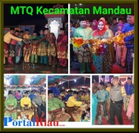 Amril Mukminin,Resmi membuka Musabaqoh Tilawatil Qur'an (MTQ) ke-44 di Mandau
