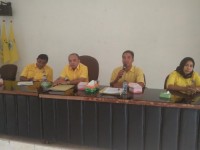 Partai Golkar Labuhanbatu, Perkenalan Pengurus Baru.
