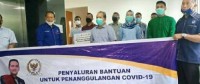 RSUD Rantauprapat Terima Bantuan APD Dari Berbagai Intitusi