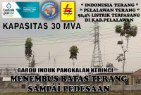 Menembus Batas Riau Terang  Sampai Pedesaan Di Pelalawan