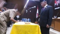 Dengan semangat Konferensi IV Kabupaten Pelalawan Tahun 2018, Kita Tingkatkan Harkat Martabat Profes