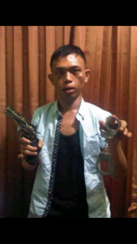 Polsek Kampar Kiri Meringkus Anggota Polisi Gadungan