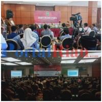 Bantuan Keuangan (BanKeu) Melalui Bumdes Kepada Desa dan Kecamatan Diserahkan Secara Simbolis Gubri 