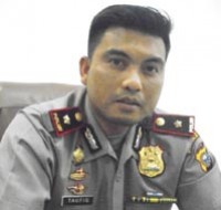 Polsek Mandau Amankan Tiga Mesin Judi Jackpot Dan Pemiliknya