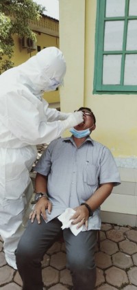 Gugus Tugas Sergai Jalankan Prosedur Cegah Penularan Covid-19