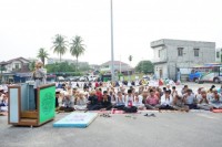 Harapkan Turun Hujan Warga Duri Gelar Solat Istisqa