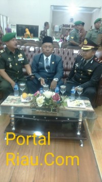 Paskibra HUT RI-73 Mandau Resmi Di Kukuhkan