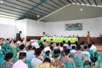 Wabup H Darma Wijaya Hadiri Peringatan Maulid Nabi Muhammad SAW 1441 H di Gedung Serbaguna 