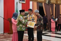 79 Penghafal Qur’an  Terima Penghargaan Dari Pemkab Bengkalis