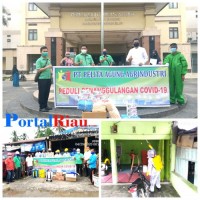 PT. PAA Peduli kesehatan Penanggulangan Covid-19 