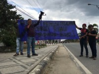 GERDA PELALAWAN - RIAU DEKLARASIKAN MENDUKUNG PASANGAN FIRDAUS-RUSLI EFENDI