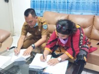 SPI Labuhanbatu Tanda Tangani MOU Dengan Dinas PMD