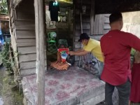 Bakar Rumah Sendiri Warga Kusau Makmur Tapung Hulu di amankan Polisi