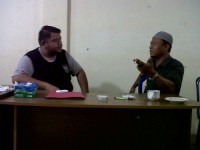 Kader Partai Demokrat Rohul Dukung Suparman-Sukiman