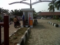 Untuk Keamanan Kenderaan di RSUD Rohul Lakukan Sistem Parkir Elektronik