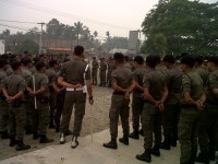 Satpol PP Rohul Siap Bantu TNI dan Polri Amankan Pilkada