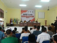 KPU Kampar Tetapkan 5 Paslon Dalam Pilkada Kam[ar 2017