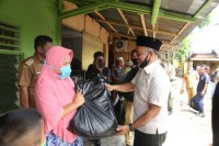 250 Paket Sembako Di Bagikan Bupati Labuhanbatu