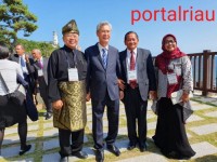 Promosikan Wisata Desa di TPO Korsel Busan City, Provinsi Sumatera Utara 
