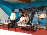 Pawai Taruf 1 Muharram 1441 H Di Mandau Dihadiri Puluhan Ribu Warga