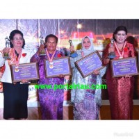 Lagi, Kasmarni Amril Terima Penghargaan Tingkat Nasional