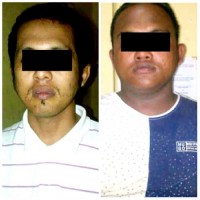 Polsek Tambang Tangkap Satu Lagi Tersangka Pembongkaran Toko di Danau