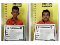 Timsus Narkoba Polres Bengkalis Ringkus Pengedar Dan Kurir Shabu 