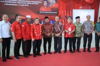 Konfercab Serentak PDI Perjuangan Se-Sumatera Utara ZONA-III Di Hadiri PLT Bupati Labuhanbatu