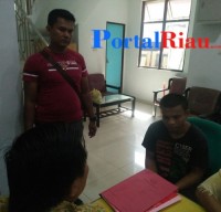 Aniaya Anak, 2 Pelaku KDRT di Duri Dilimpahkan Ke Kejari Bengkalis