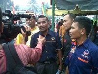 Ketua DPD Partai Nasdem Rohul Puji Kinerja Ketua DPC Rambah Dalam Pemenangan Pasangan Suparman-Sukim