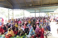 Relawan PIKAB BS Dukung Pasangan Balon  Kasmarni-Bagus Santoso 