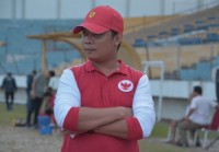Sekum Asprov PSSI Riau Muflihun, Ikut Berikan Semangat Tim Tornado FC Pada Liga 3 Regional Sumatera