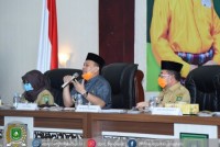 Ketua DPRD Harap Realisasi Anggaran Penanganan Covid-19 Dapat Dipercepat