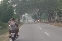 Bupati Himbau Masyarakat Kurangi Aktivitas Di Luar Ruangan Dan Gunakan Masker