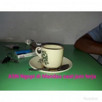 ASN Bathin Solapan,Nangkring Di Warkop Pada Jam Kerja Duri