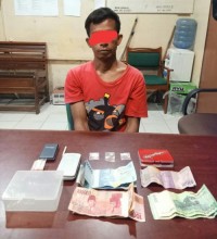 Miliki 3 Paket Sabu Sabu,Pria Warga Kelurahan Babbusalam Ditangkap Polisi