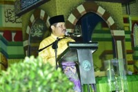 Bupati Informasikan Program Strategis Pemkab Bengkalis.