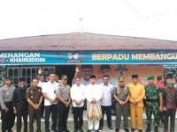 FORKOPIMDA KAMPAR ADAKAN SAFARI PILKADA DAMAI DAN KUNJUNGI POSKO PEMENANGAN SEMUA PASLON