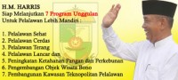 Ini 7 Program Unggulan Bupati Pelalawan HM. Harris