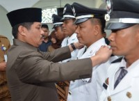 Amril Mukminin Ajak Kades Mensukseskan Pilkada Serentak 