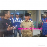 HM Harris Beri Restu Pelepasan 25 Anggota Tagana Ikut Jambore Tingkat Provinsi 