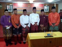 DPRD Sahkan Paslon 
